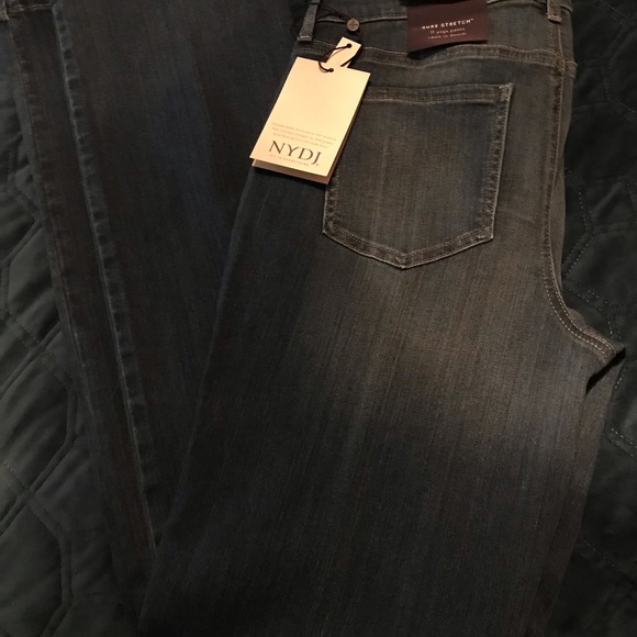 NYDJ Marilyn Straight Jeans - Picture 6 of 9